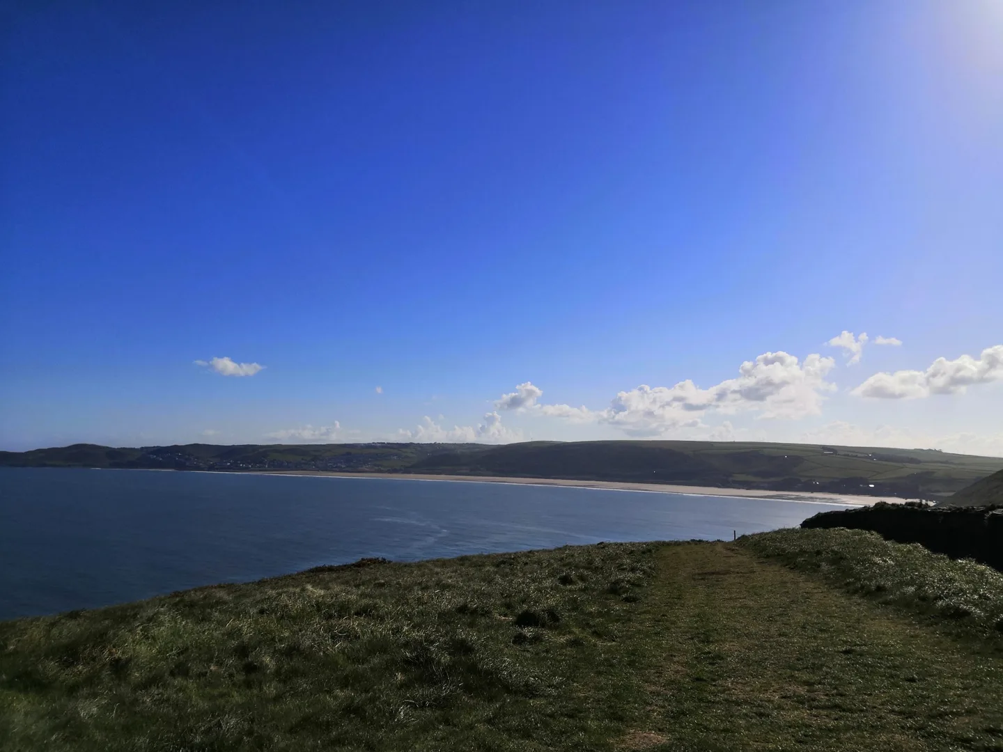 View of Croyde Bay from Baggy Point