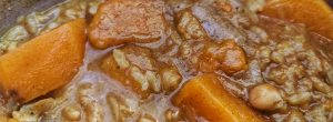 Read more about the article Katsu Sweet Potato Soup