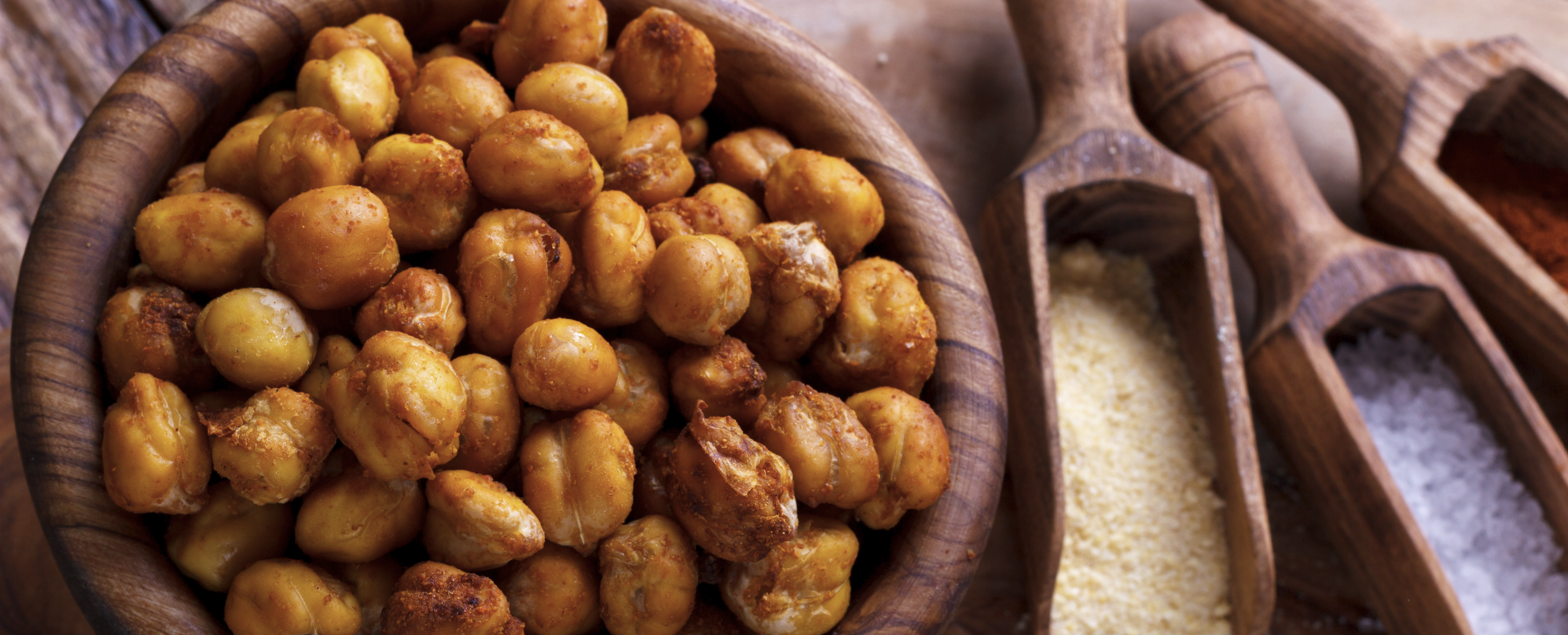 You are currently viewing Spicy roast chickpeas