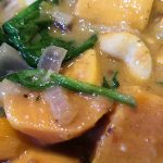 Sweet Potato Satay Curry