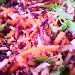 Tangy Sweet Oil Free Coleslaw