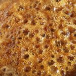 Vegan honeycomb Crunchie Bars