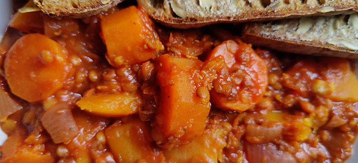 Read more about the article Vegan Butternut Squash Stew
