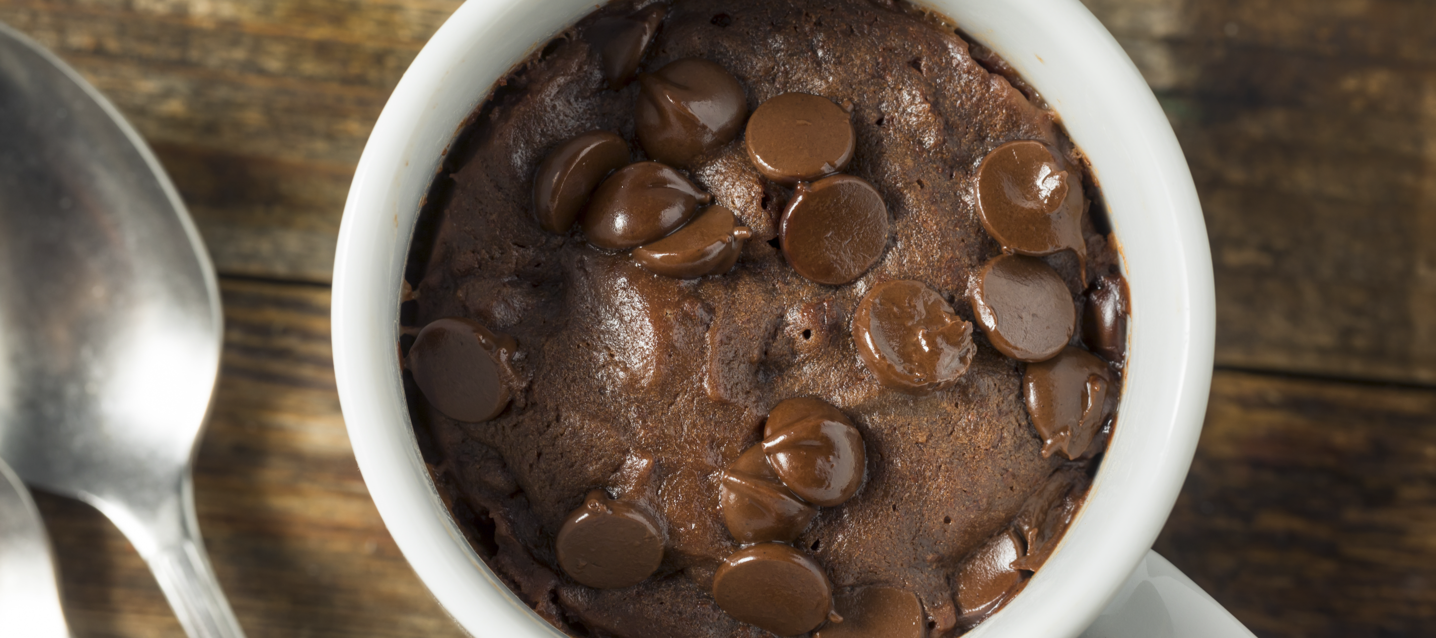 You are currently viewing Vegan Mug Brownie